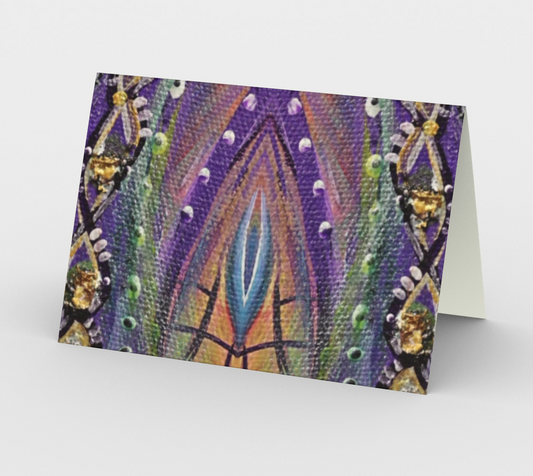 Fractal Art Card Collection: #24+