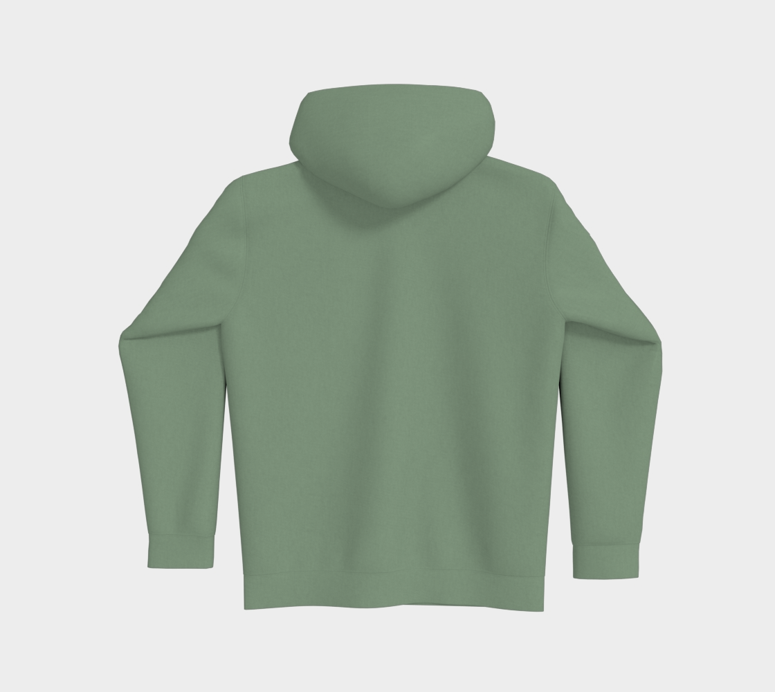 Calm over Chaos ~ Premium Hoodie