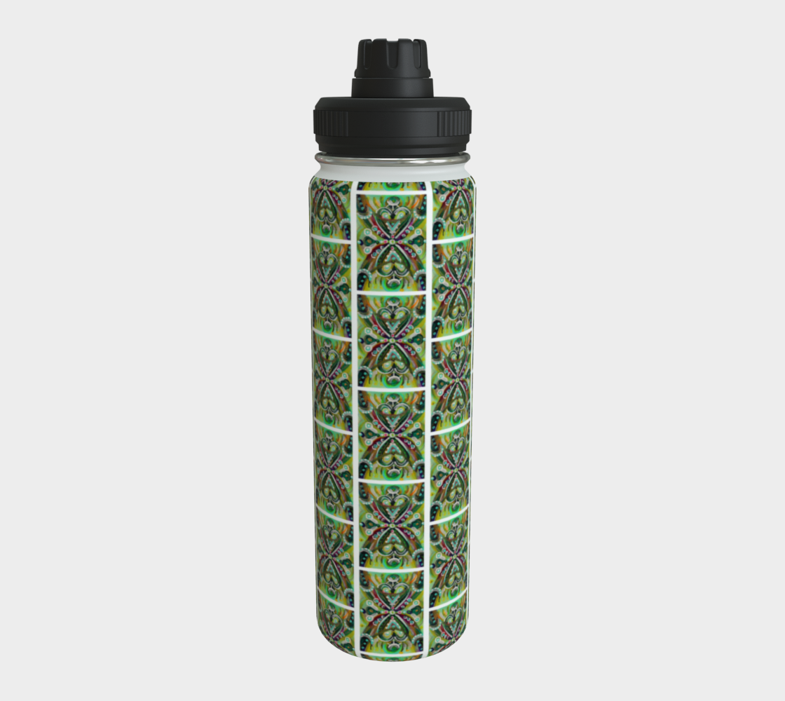MORE HeARTfelt Reflection ~ Stainless Steel Water Bottle
