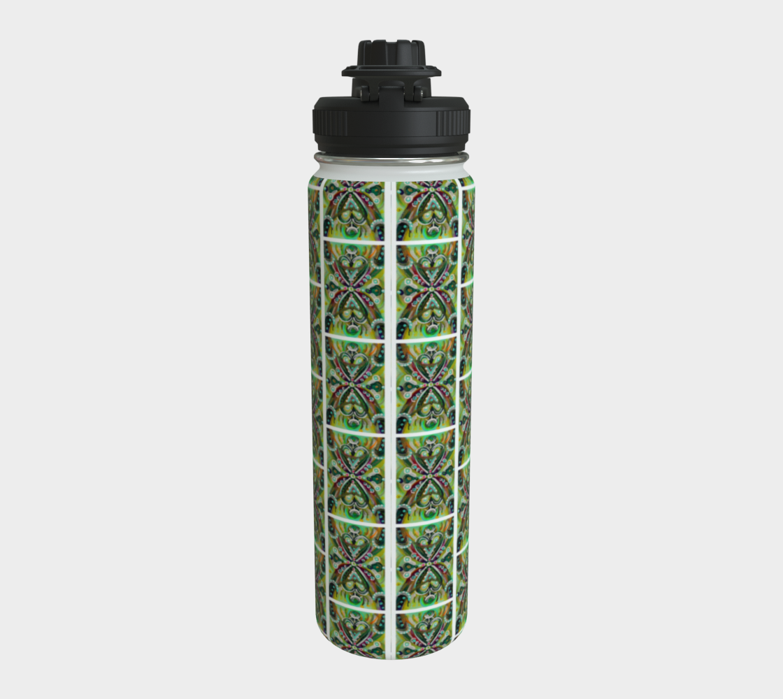 MORE HeARTfelt Reflection ~ Stainless Steel Water Bottle