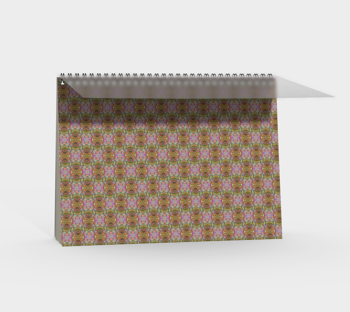 Spiral Notebook: Fractal Collection #1