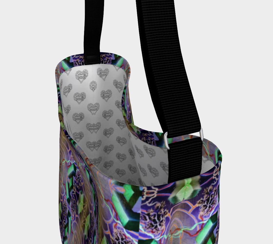Patterned Pulse ~ Day Tote