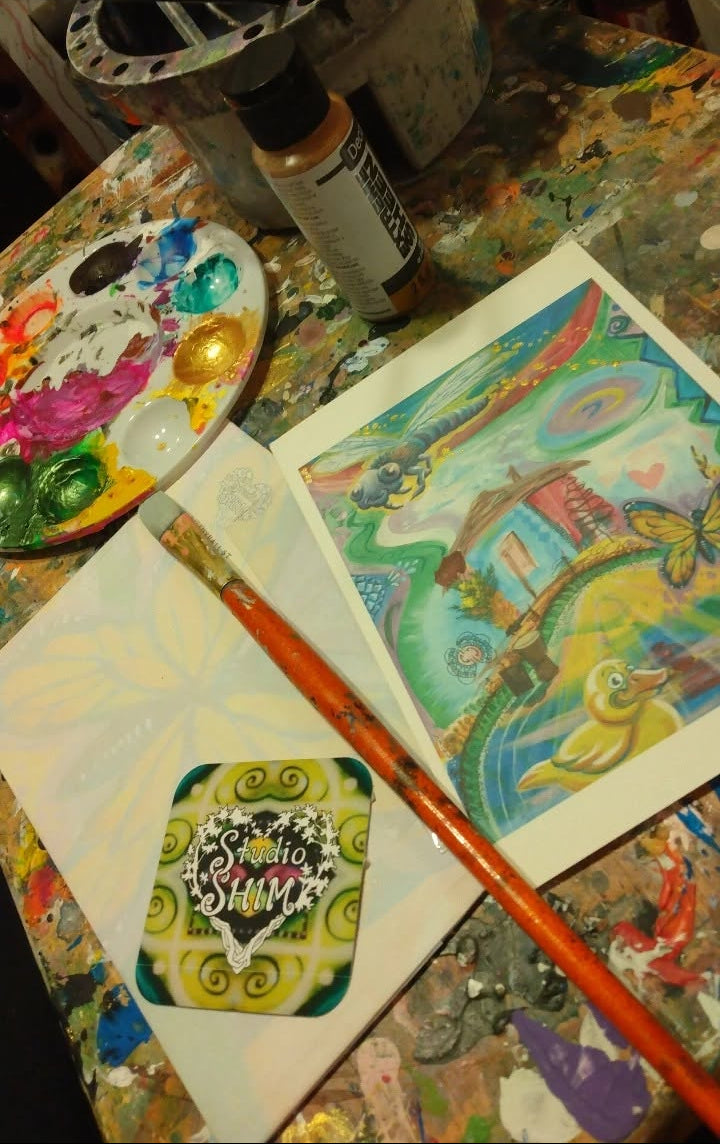 SHIM, Sealed, Delivered. Join the Visionary Mail Club