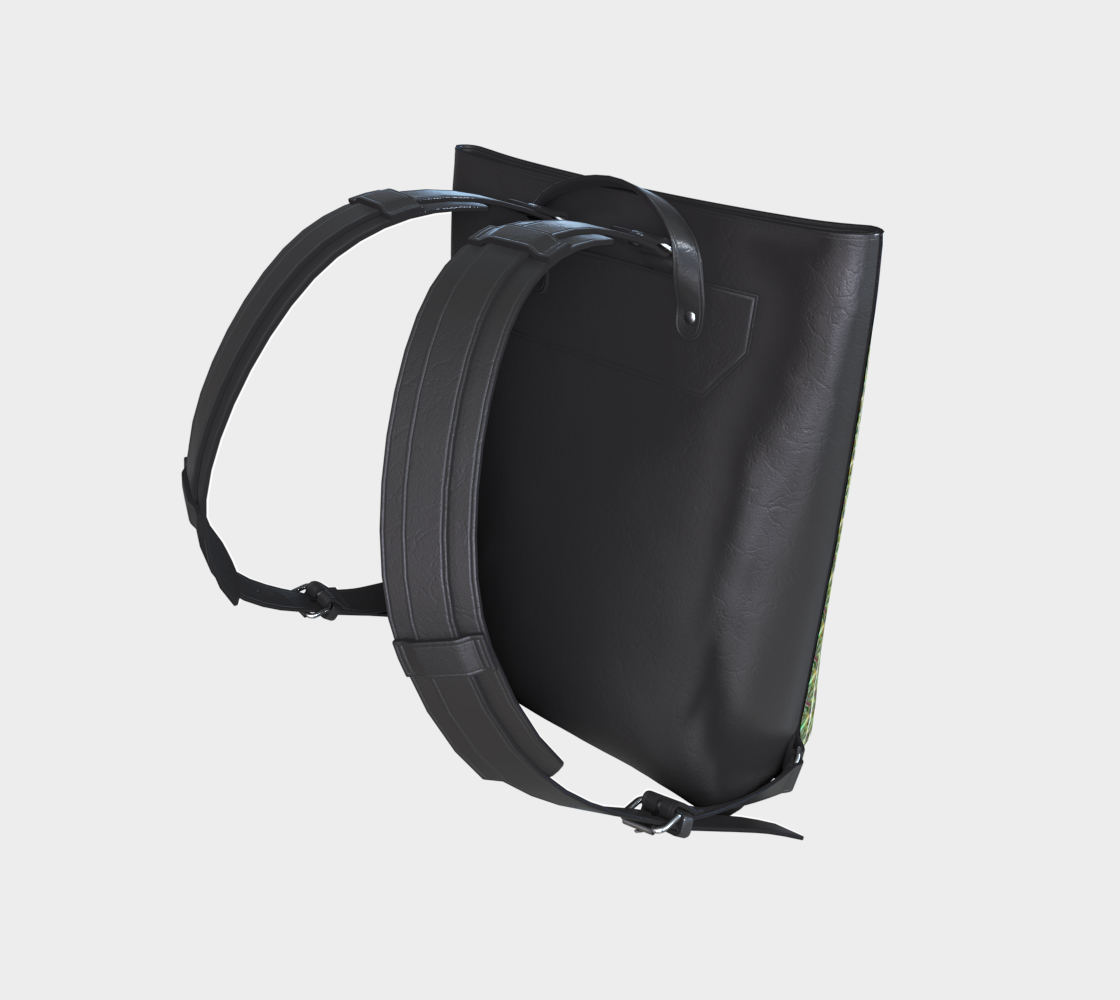 MORE HeARTfelt Reflection ~ Vegan Leather Backpack
