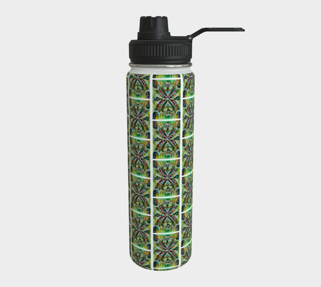 MORE HeARTfelt Reflection ~ Stainless Steel Water Bottle