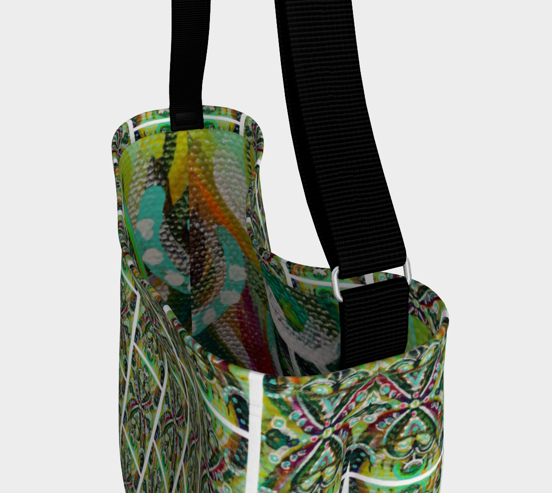 MORE HeARTfelt Reflection ~ Super Stretchy Tote Bag