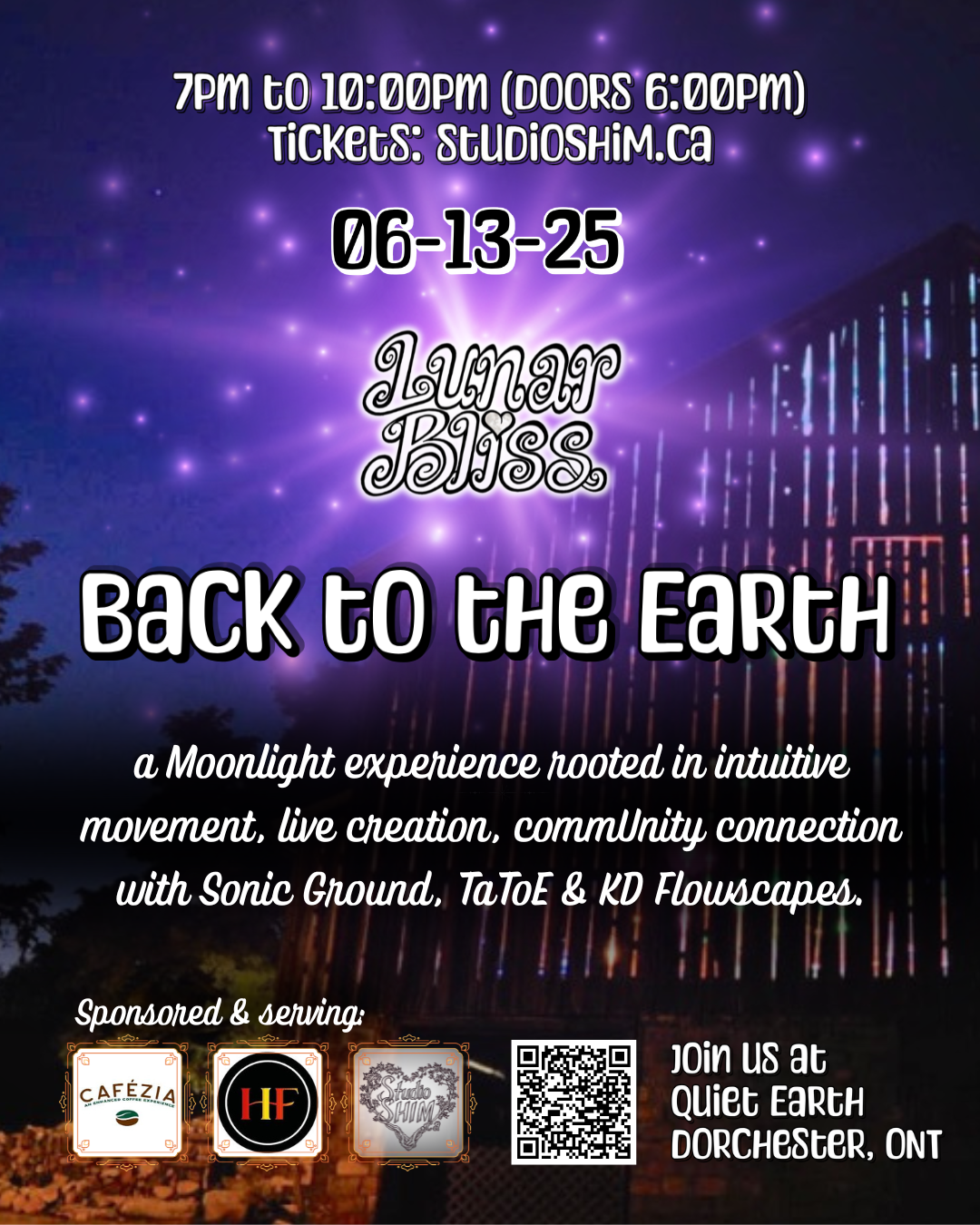 Lunar Bliss: Back to the Earth ~ One for me, one for someone else!