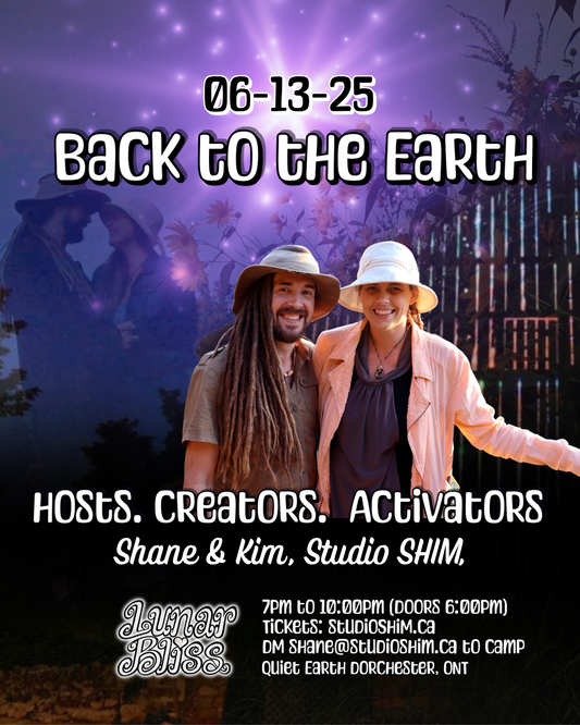 Lunar Bliss: Back to the Earth ~ One for me, one for someone else!