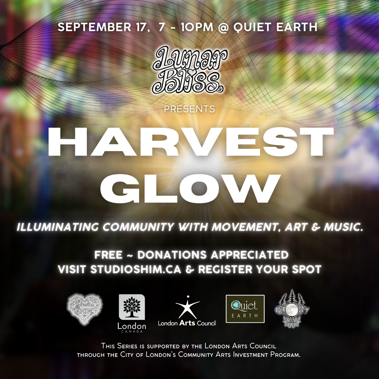 Lunar Bliss: Harvest Glow