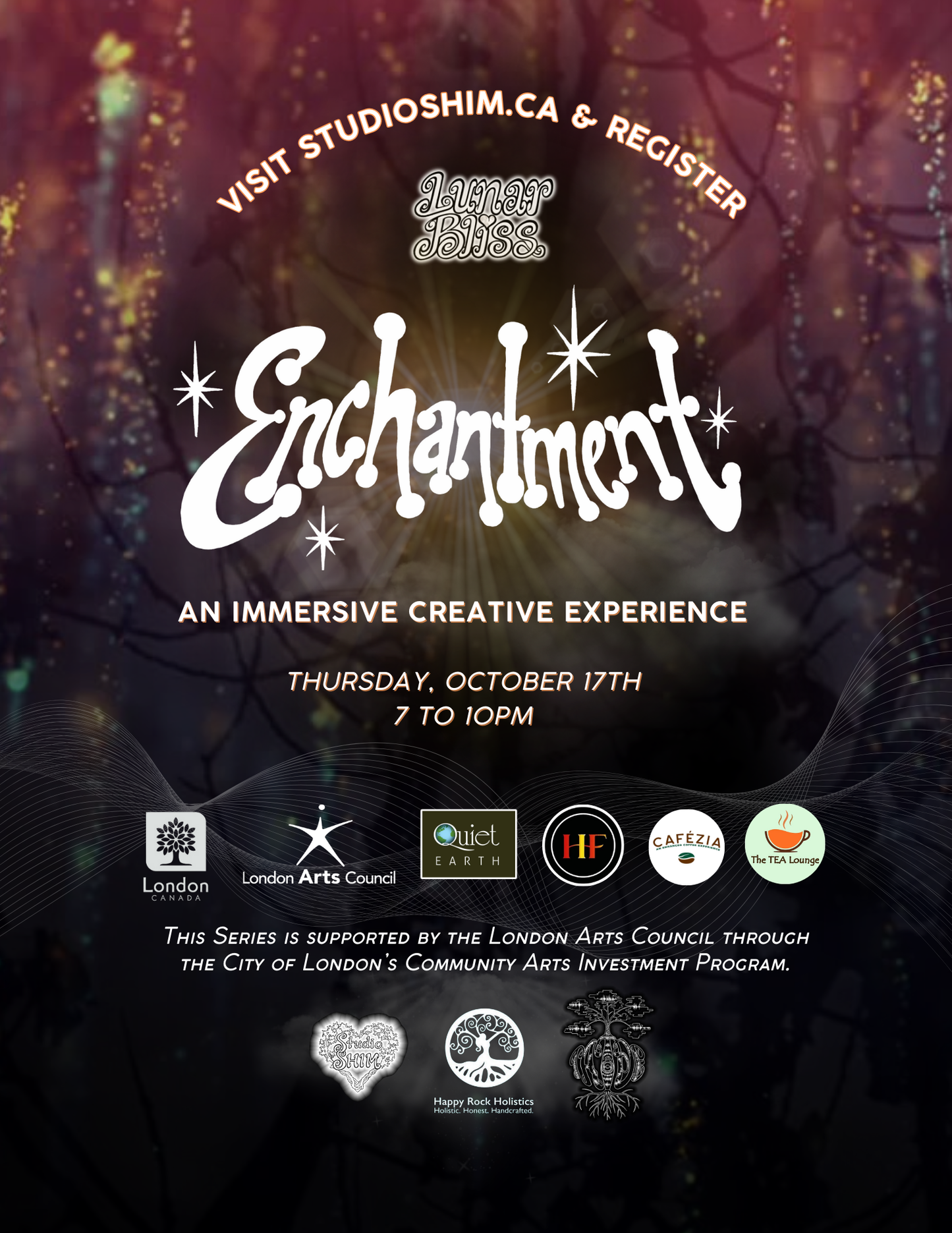 Lunar Bliss Enchantment ~ Oct. 17