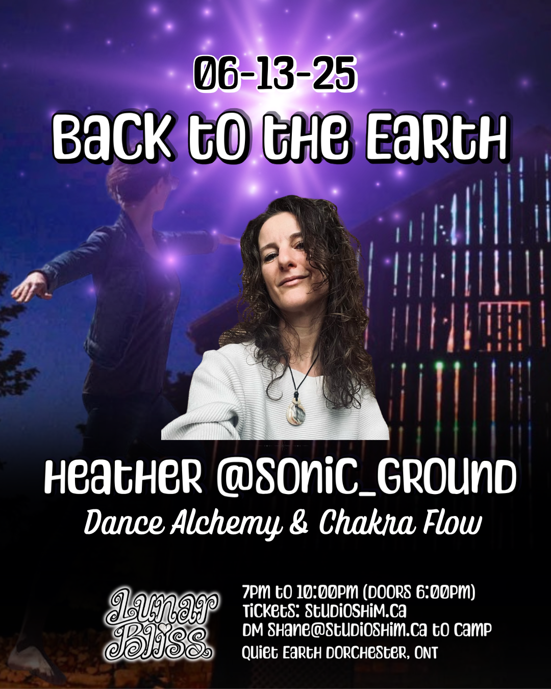 Lunar Bliss: Back to the Earth ~ One for me, one for someone else!