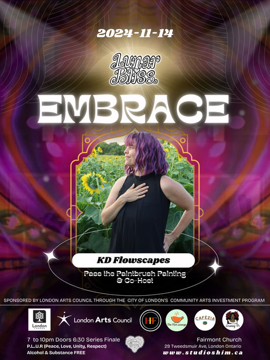 Your ticket to Embrace: A Lunar Bliss Series Finale