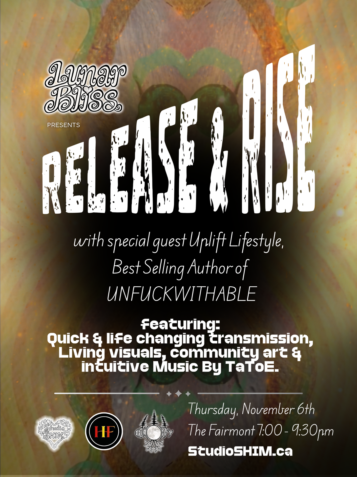 Lunar Bliss R&R : Release & Rise