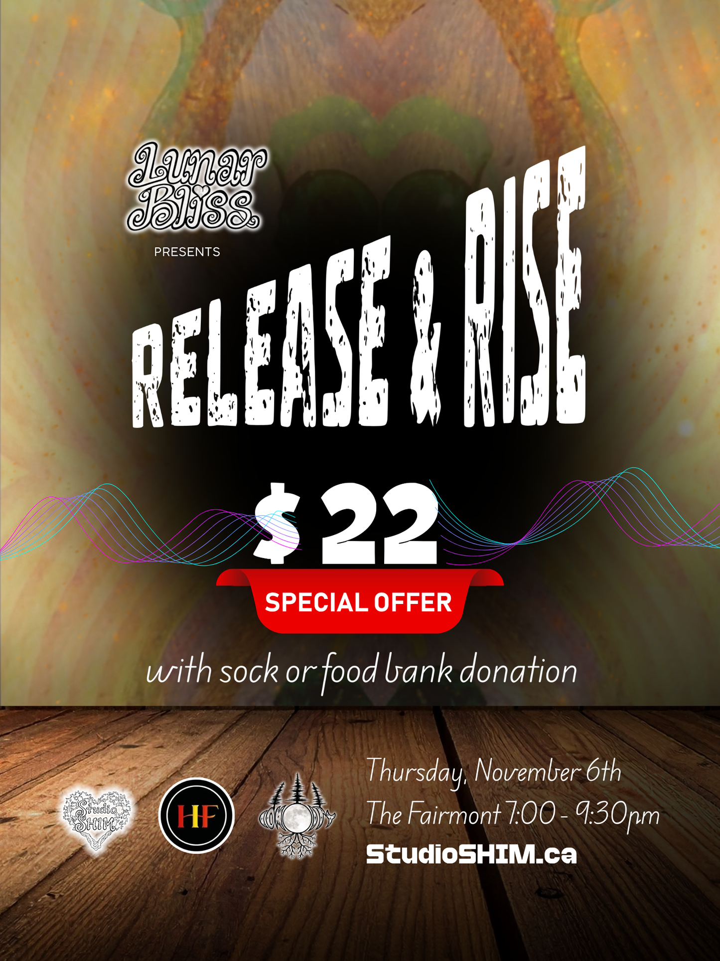 LUNAR BLIS Release & Rise | Special $22 Ticket