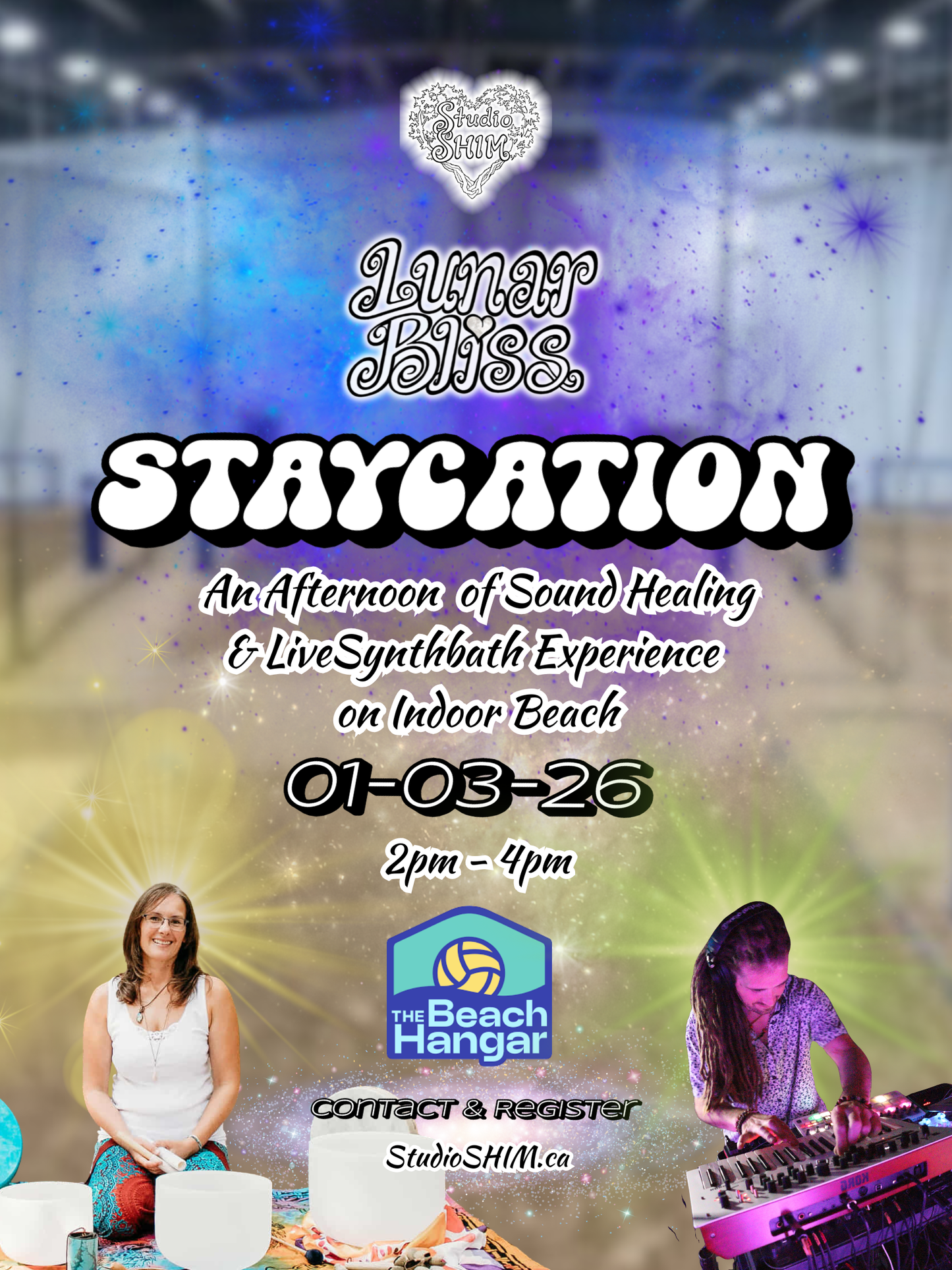 Lunar Bliss STAYCATION ~ January 3rd