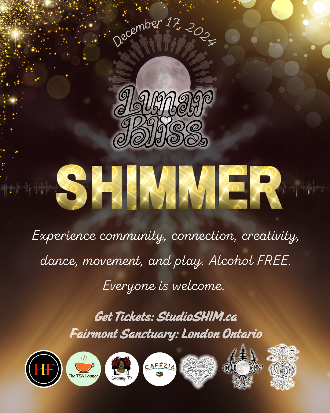 Advance Ticket to Lunar Bliss: SHIMMER
