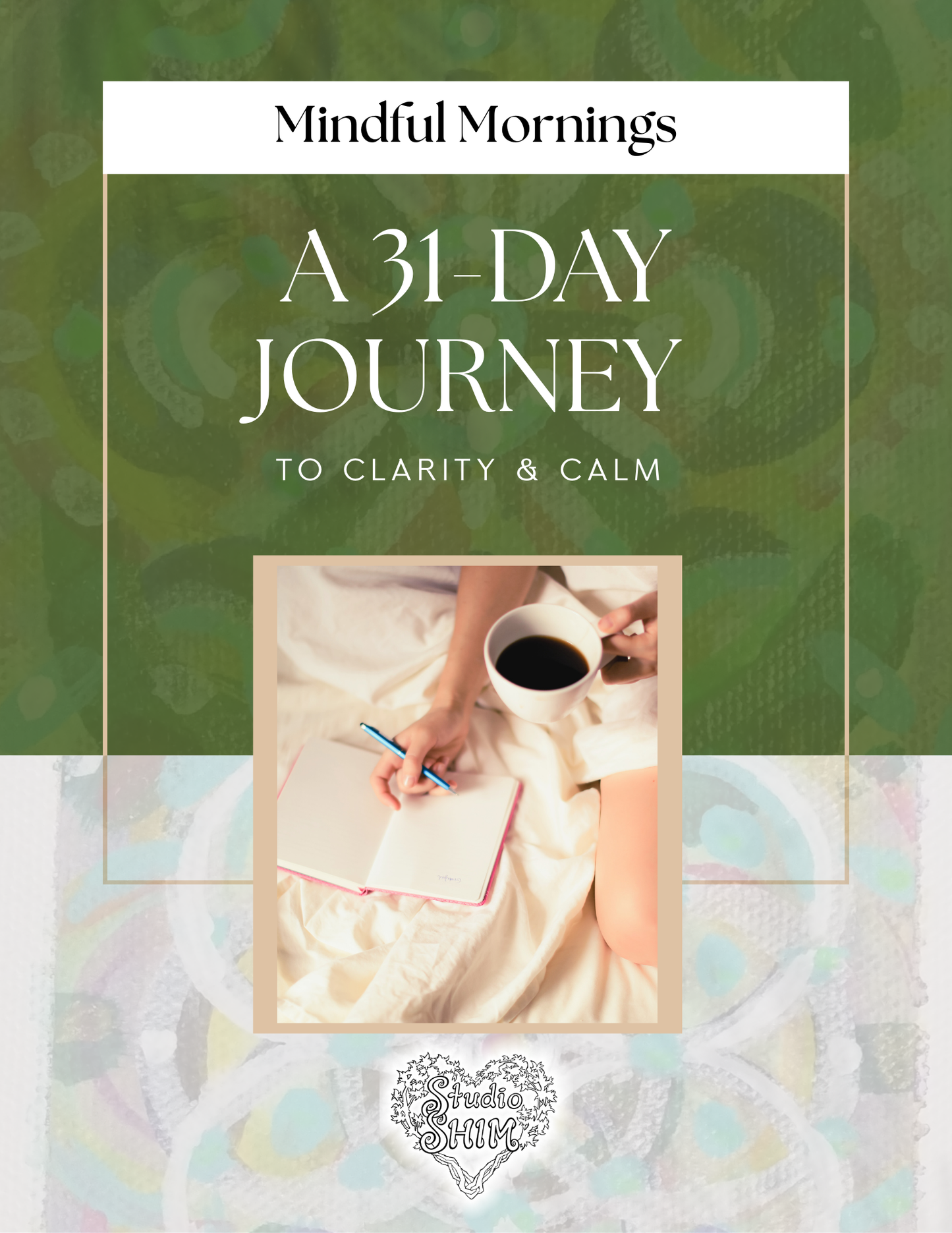 Mindful Mornings: 31-Day Daily Journaling & Reflection Prompts | Digital PDF Download