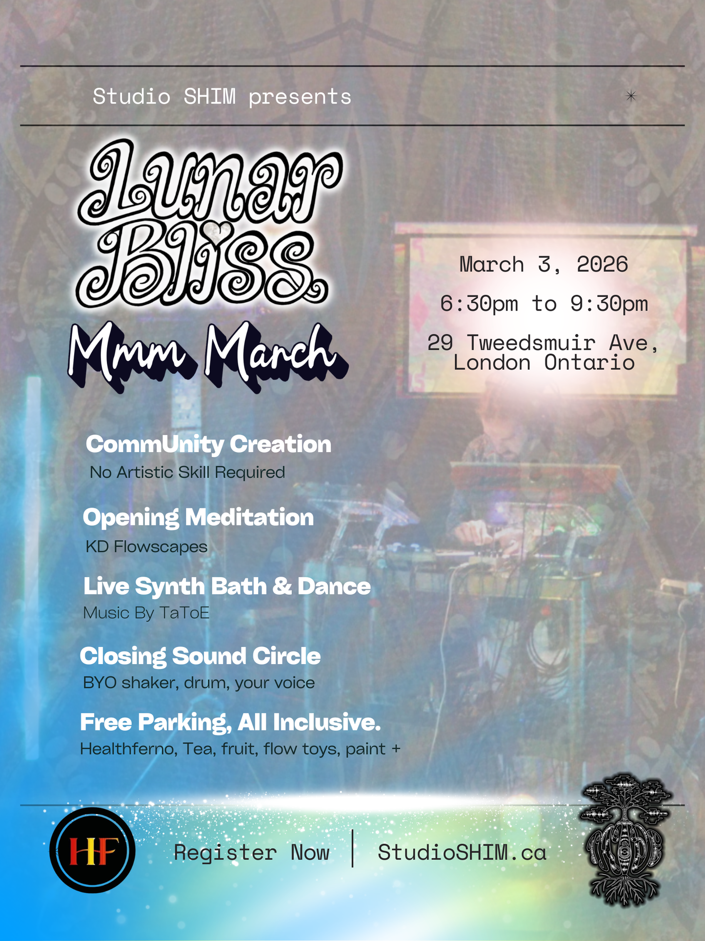 Lunar Bliss: Mmm March
