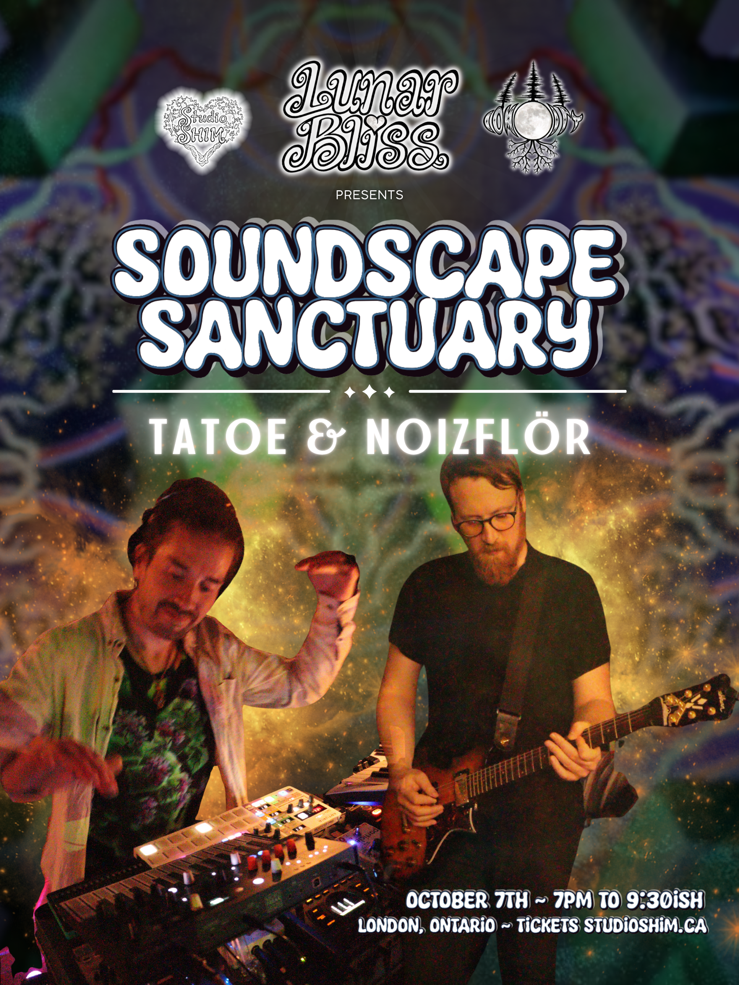 Lunar Bliss: SOUNDSCAPE SANCTUARY