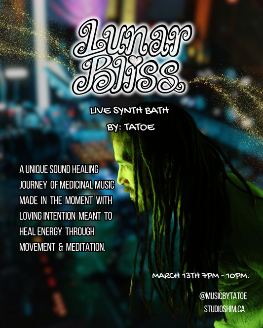 Lunar Bliss ~ March 13th