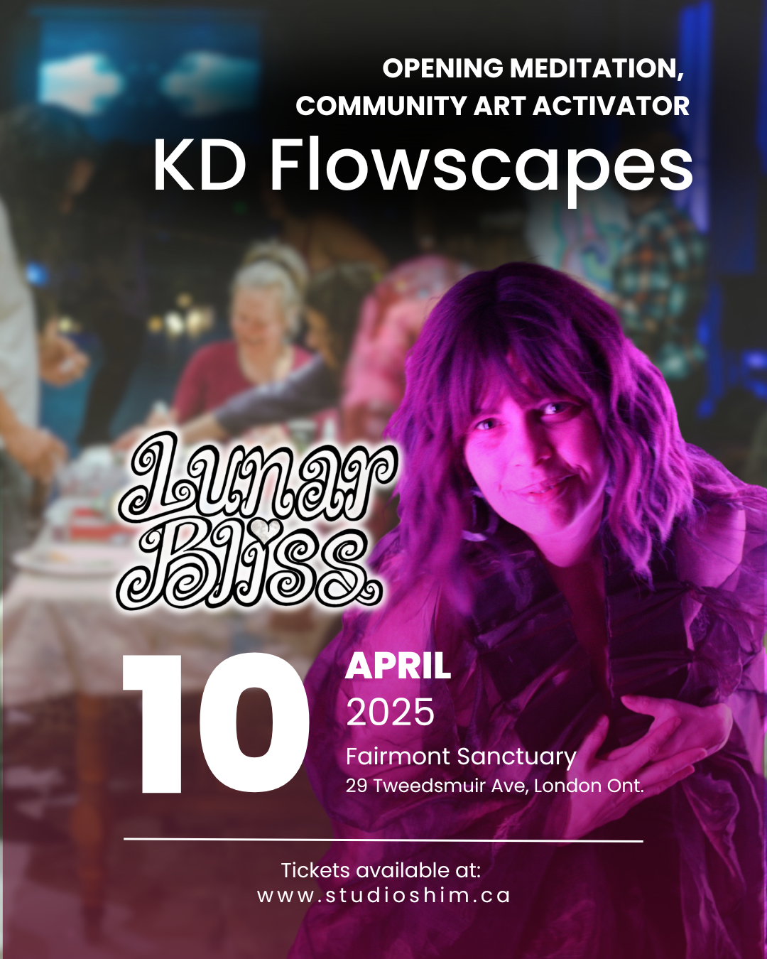 April 10th ~ Lunar Bliss