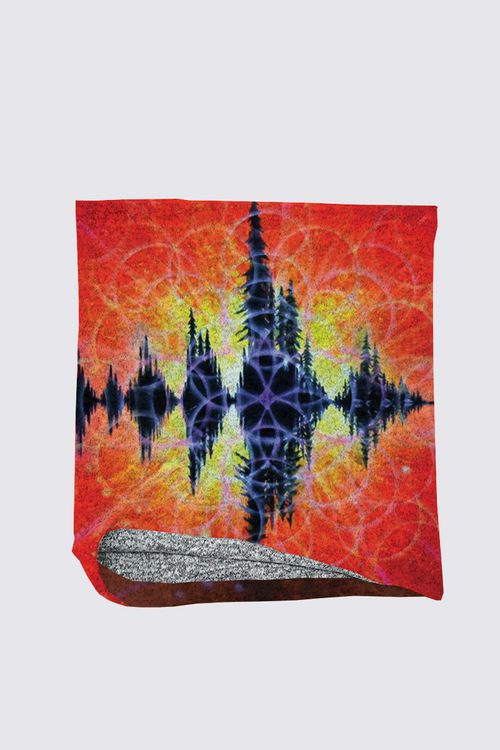 Positive Vibrations Tube Scarf