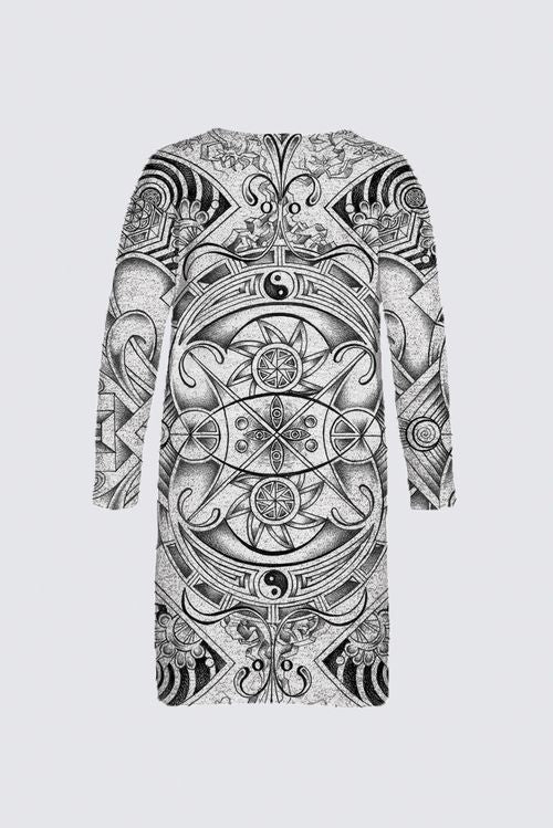 Balanced Nikki Duster Cardigan Plus