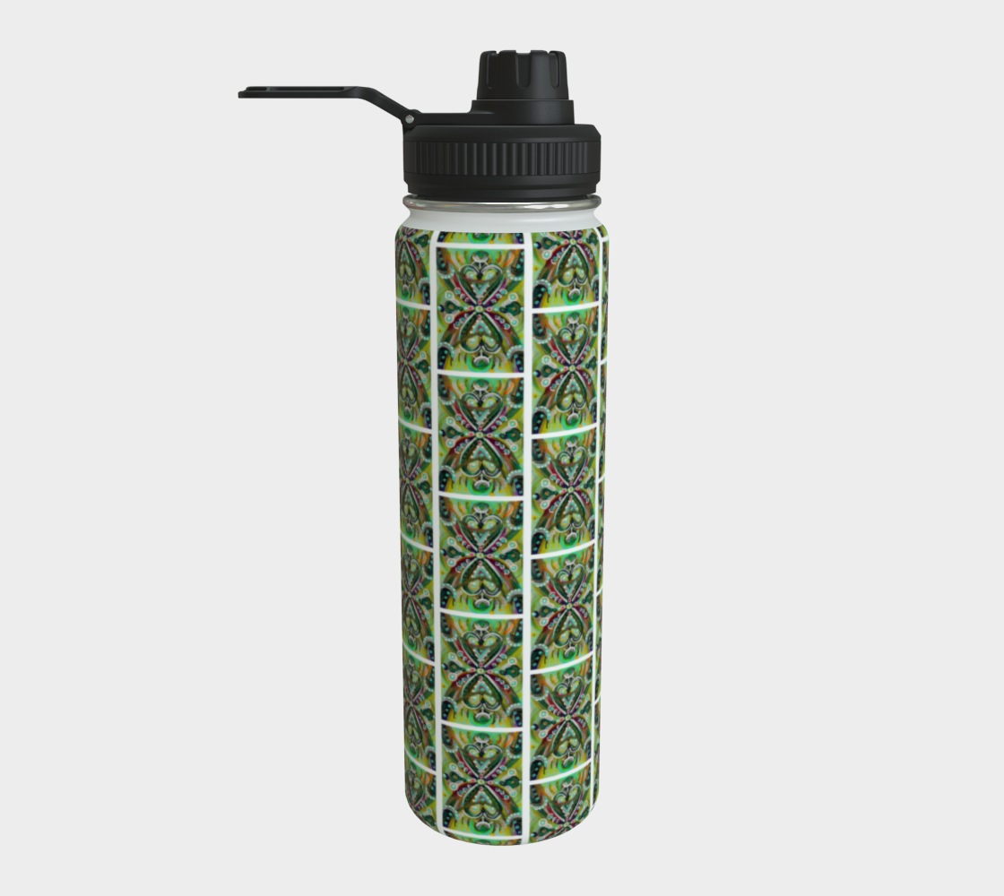 MORE HeARTfelt Reflection ~ Stainless Steel Water Bottle