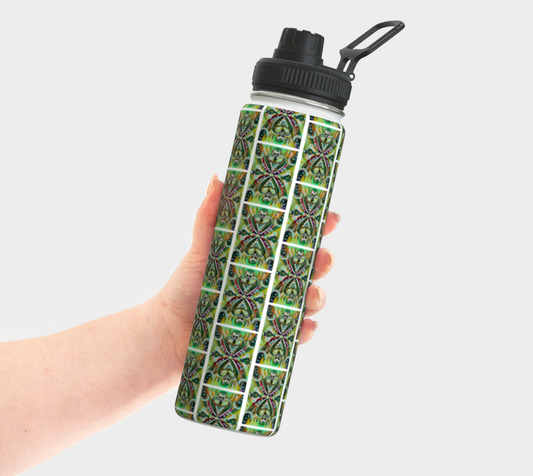 MORE HeARTfelt Reflection ~ Stainless Steel Water Bottle