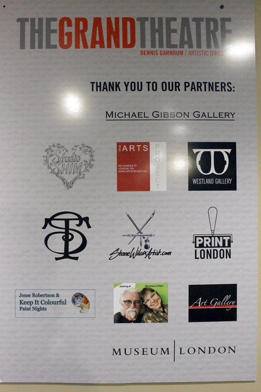 Partnering with The Grand Theatre.