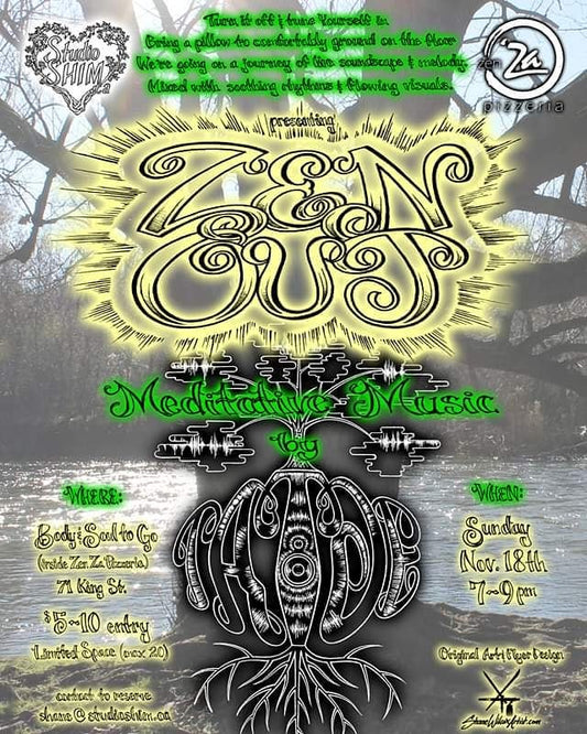 ZEN OUT 2 - See you all November 18th!!!