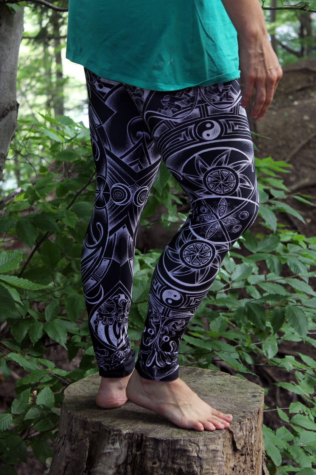 Yoga Leggings, Ethically made just for you when ordered!