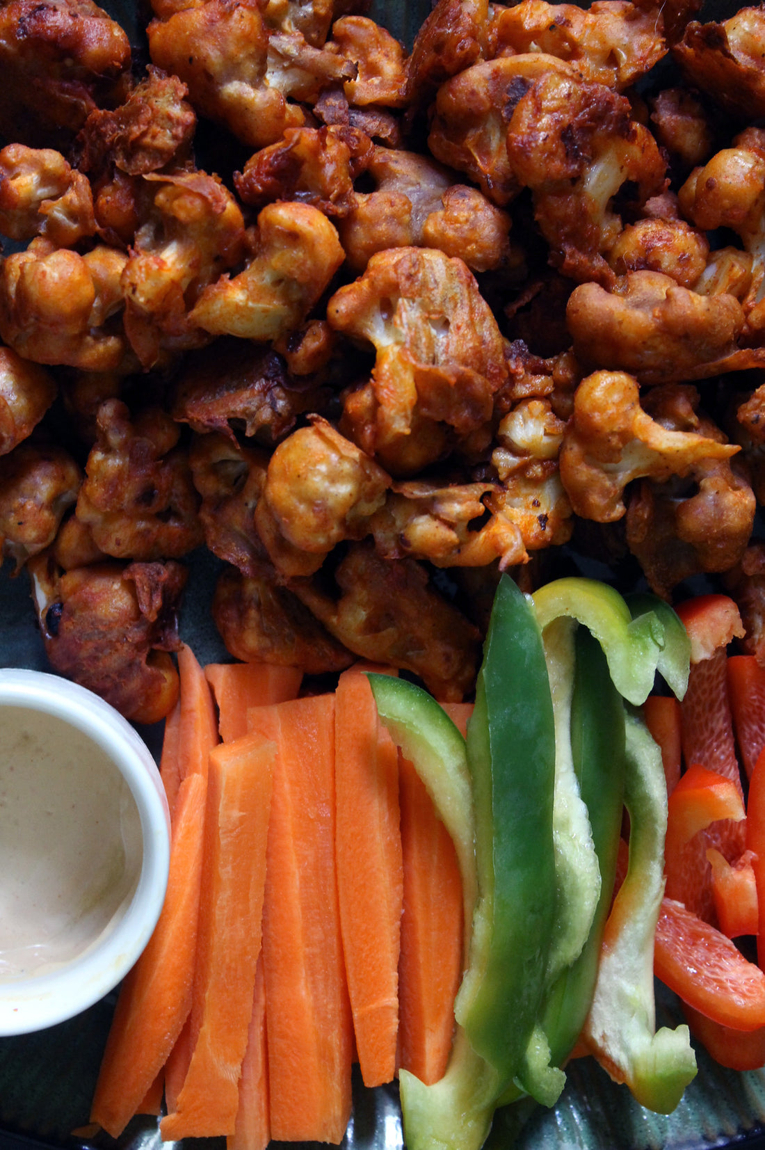 Baked not Fried Cauli Wings!