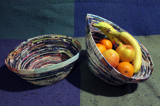 Up-cycled Magazines