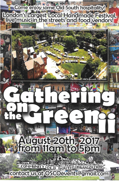 Gathering on the Green TODAY!!!