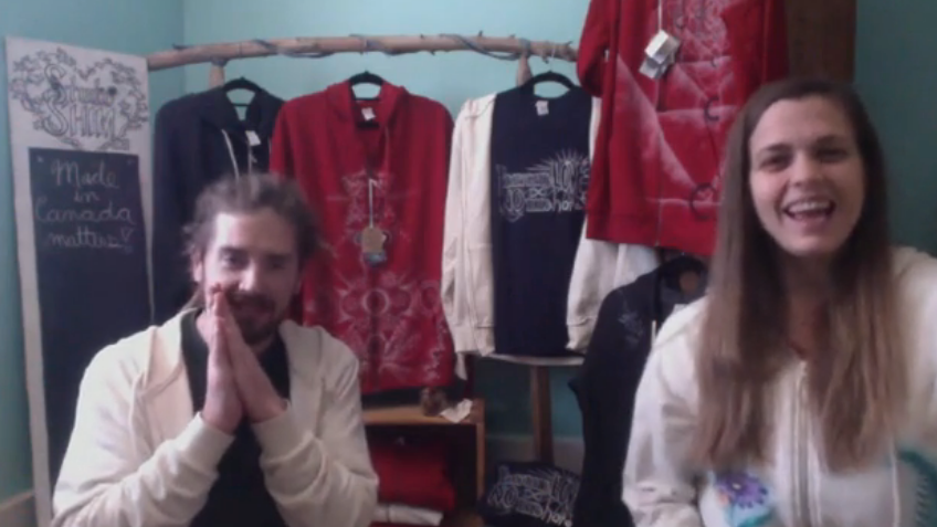 Our 1st LIVE video