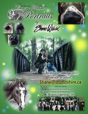 Custom Portraits by Shane – Studio SHIM
