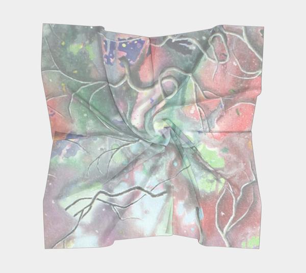 Eco-lux scarves for all seasons.