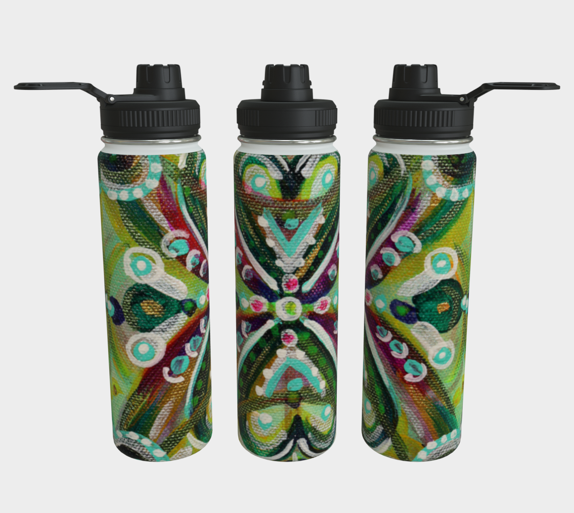 HeARTfelt Reflection ~ Stainless Steel Water Bottle