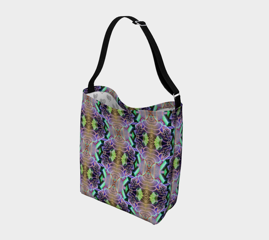 Patterned Pulse ~  Day Tote