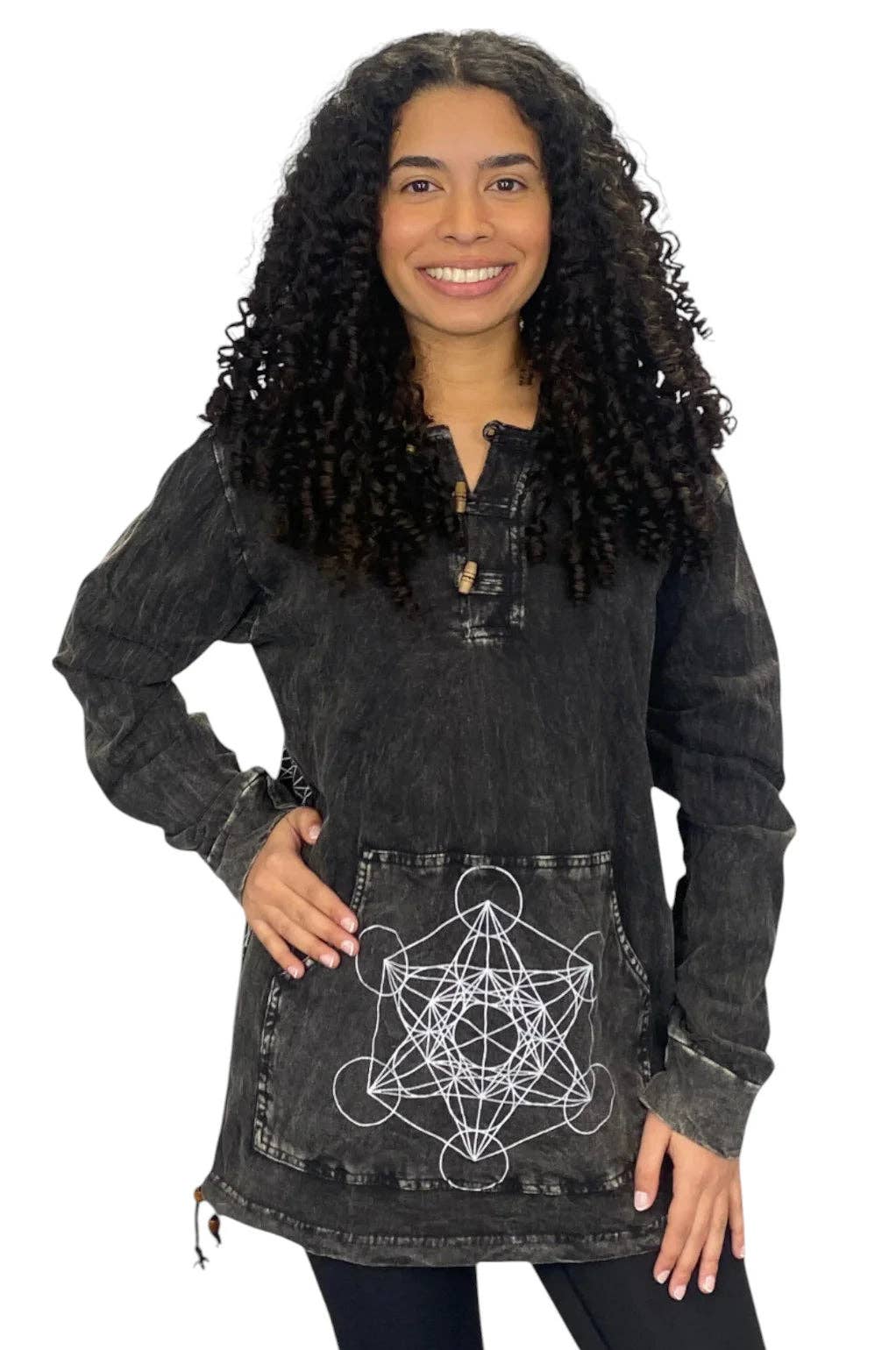 Metrix Hoodie/Pullover: Black / XL