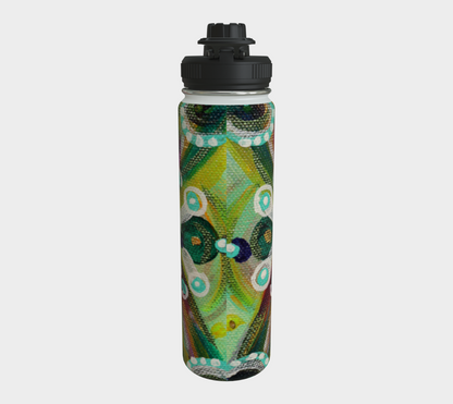 HeARTfelt Reflection ~ Stainless Steel Water Bottle