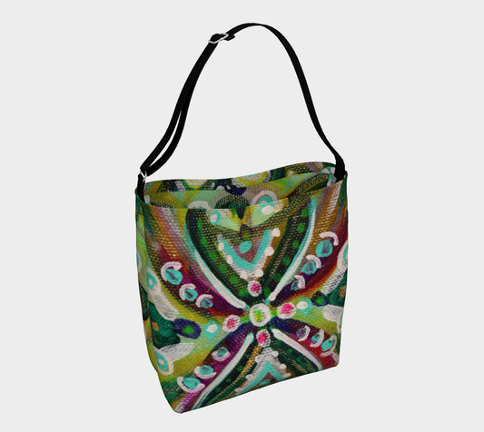 HeARTfelt Reflection ~ Stretchy Day Tote