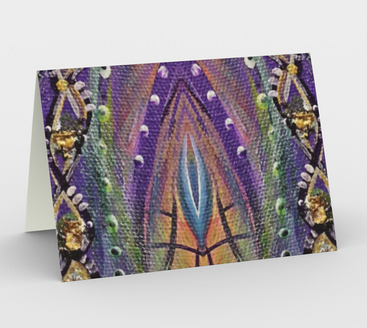 Fractal Art Card Collection: #24+