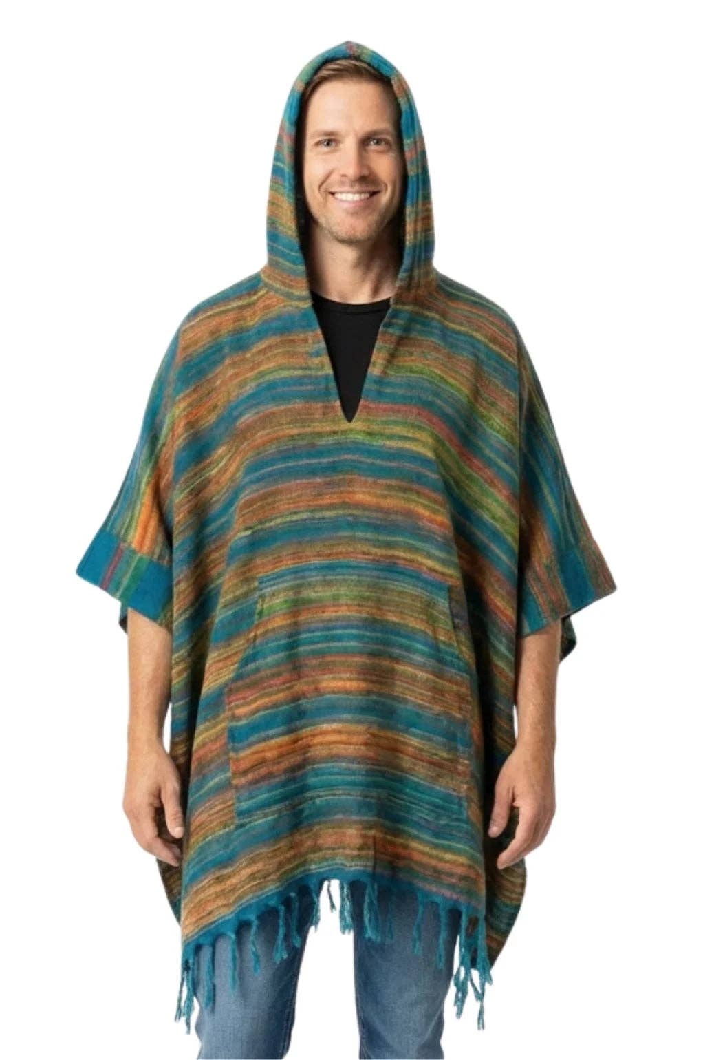 Earthy Poncho: Assorted