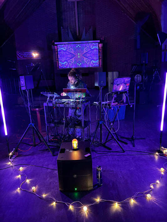 Relax, Reset & Recharge | Full Lunar Bliss Live Synth Bath + Meditation (Video Replay)