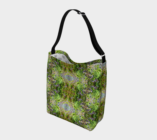 Shimmering Moss  Day Tote