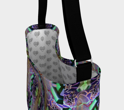 Patterned Pulse ~  Day Tote