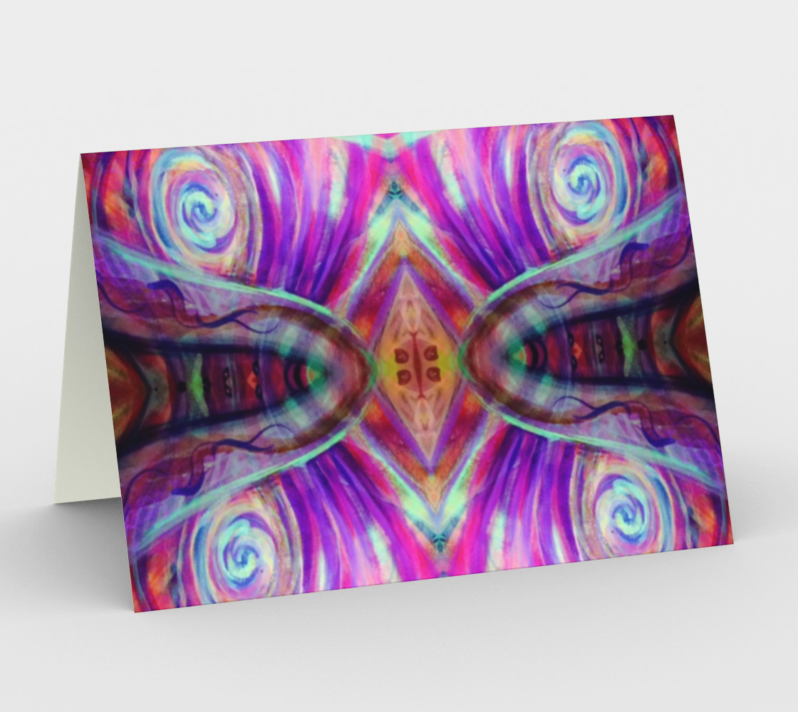 Fractal Art Card Collection: #12