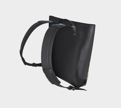 MORE HeARTfelt Reflection ~ Vegan Leather Backpack